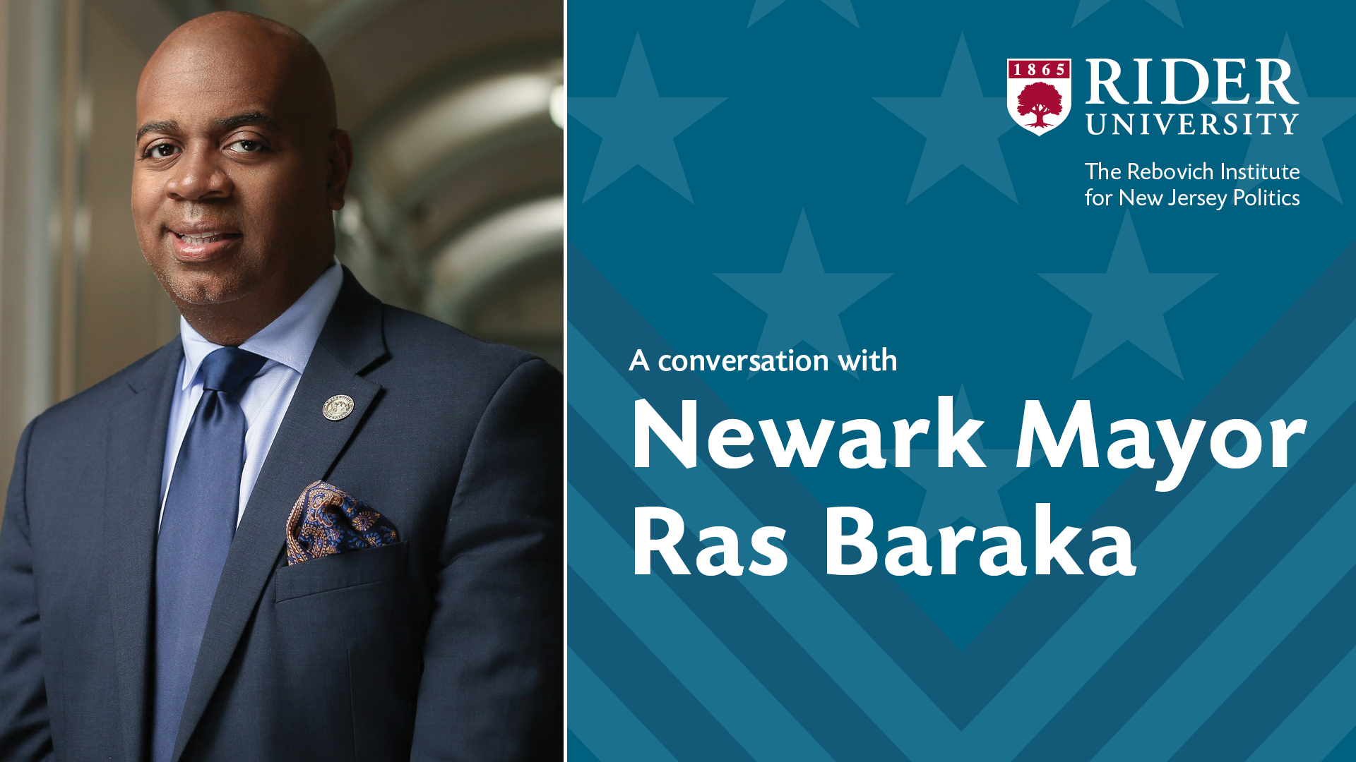 A conversation with Newark Mayor Ras Baraka Rider University
